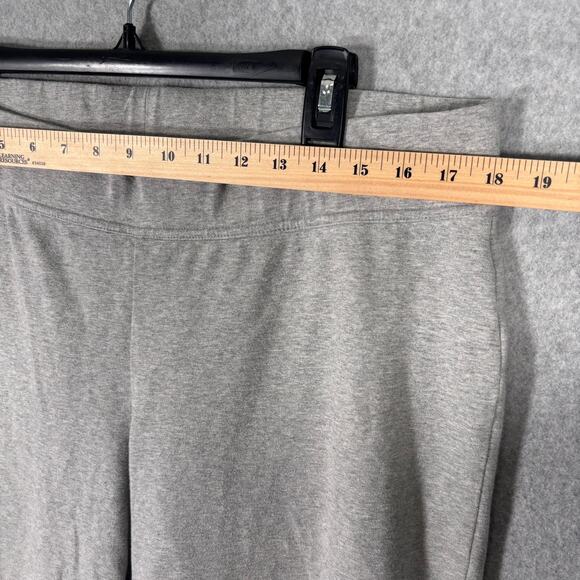 Lands End Starfish Straight‎ Sweatpants XL Petite Stretch Comfy Yoga Lounge Cozy - Picture 4 of 12